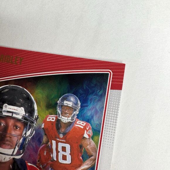 2018 Panini Donruss Rookie Gridiron Kings Calvin Ridley RGK-11 RC Falcons Titans - Picture 3 of 6